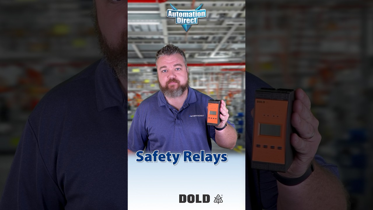 Dold Safety Relays from AutomationDirect