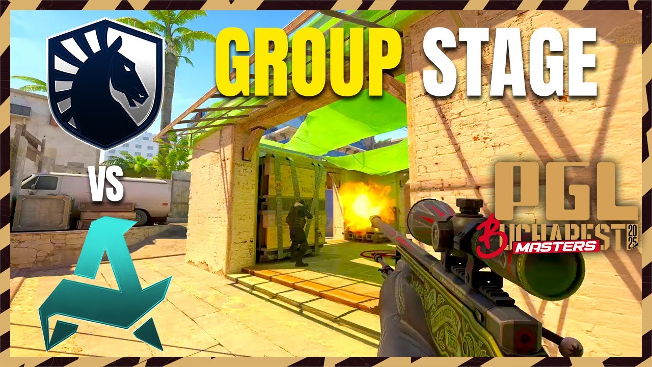 Aurora vs Team Liquid - HIGHLIGHTS - PGL Masters Bucharest 2025 | CS2