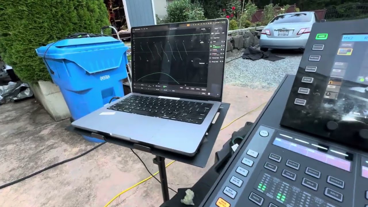 Cardioid Subwoofer Setup Using RCF 8004 and QSC KW181