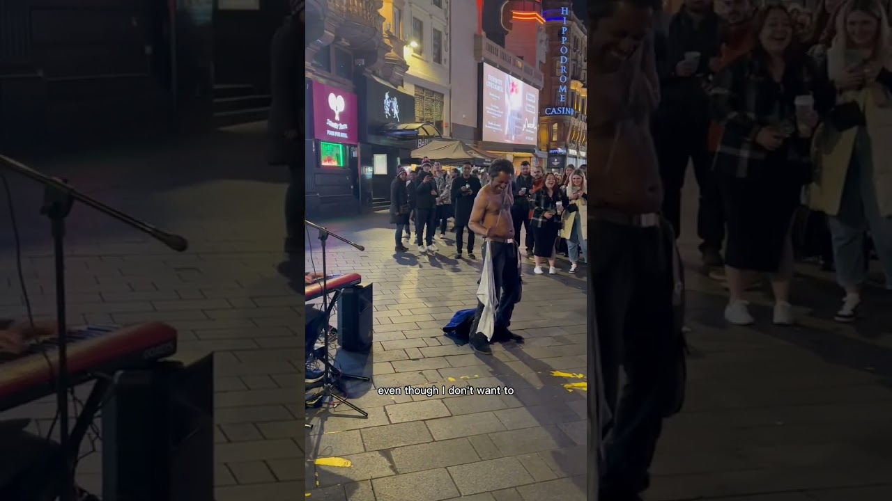 The Dark Side Of Busking