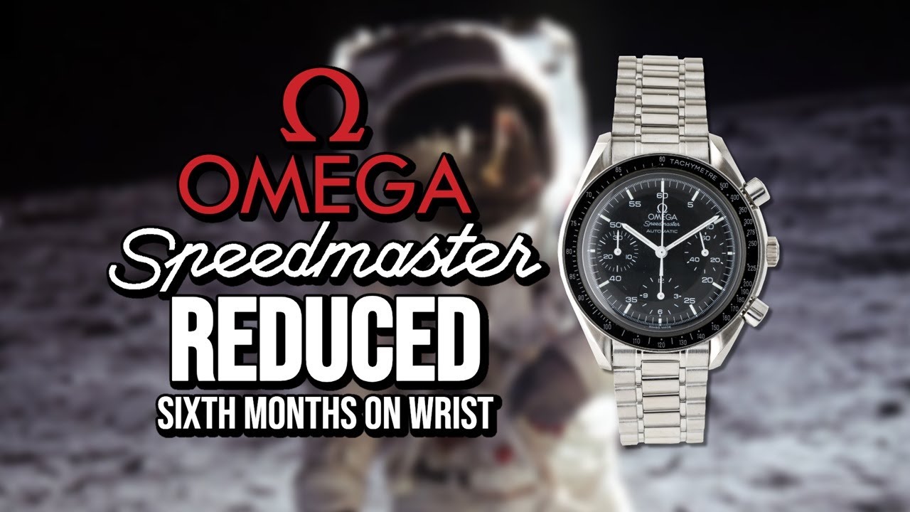 Omega Speedmaster Reduced - Sixth Months on Wrist