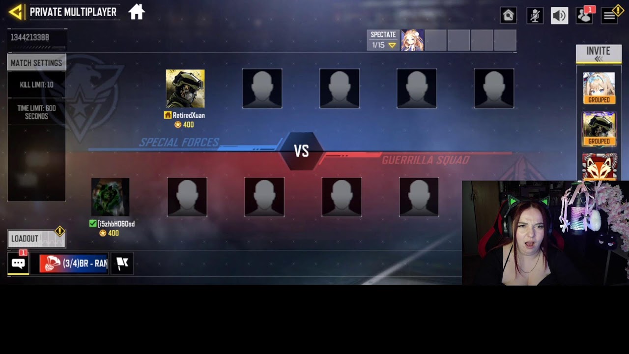Ranked CODM Grind | Chill Stream |
