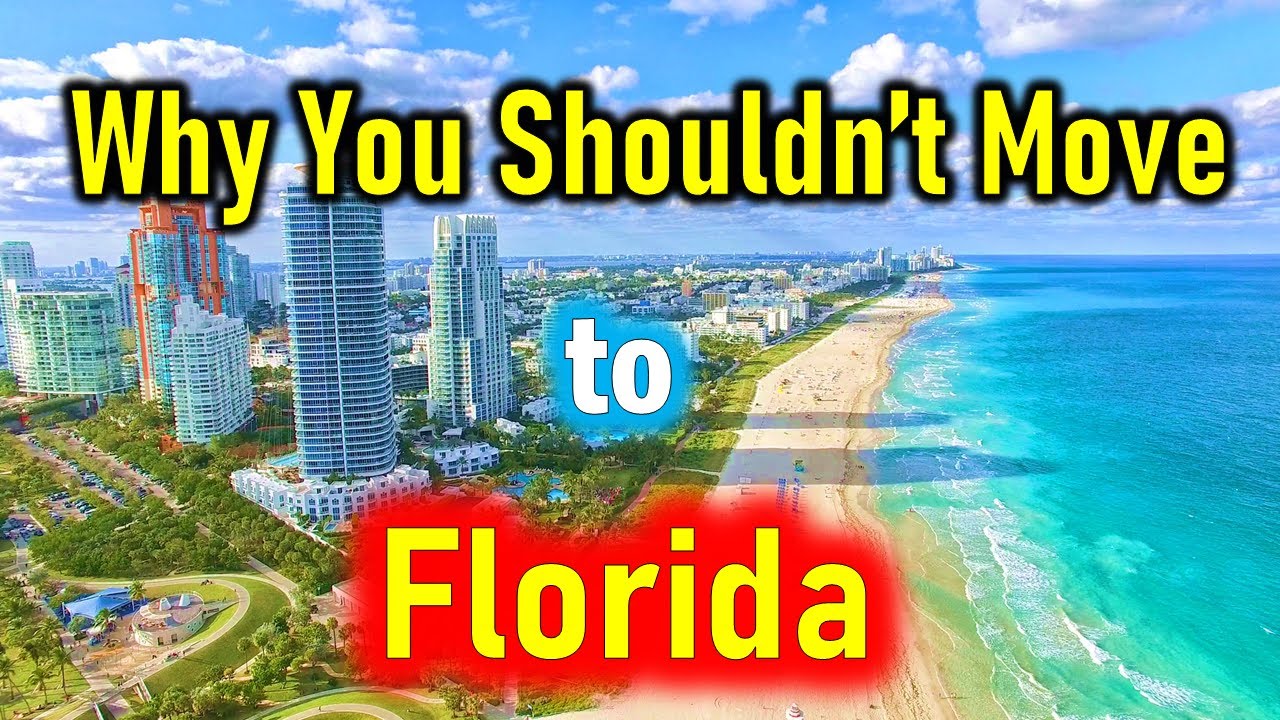 10 Reasons Not to Move to Florida
