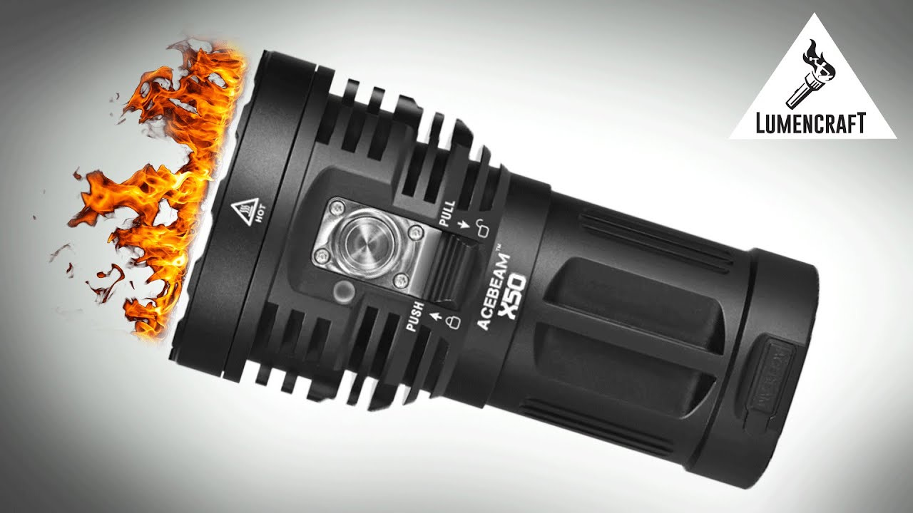 The Patented Acebeam X50