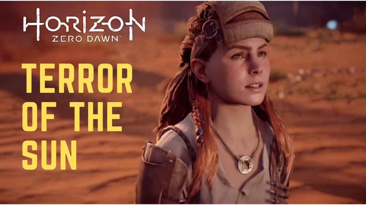 Horizon Zero Dawn - Behemoth Easy Kill [The Terror of the Sun]