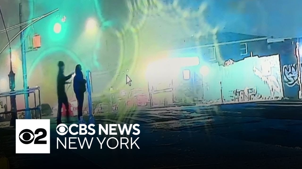 Video shows random stabbing near bus stop in East Elmhurst, Queens