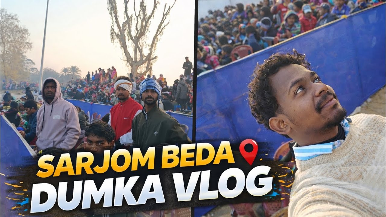 Sarjom Beda Dumka | Jharkhand’s Biggest Tribal Festival 🌾