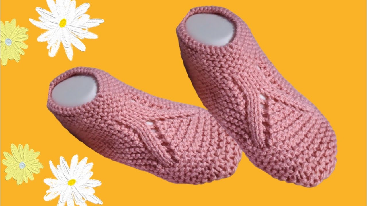 PANTUFA DE TRICÔ FÁCIL