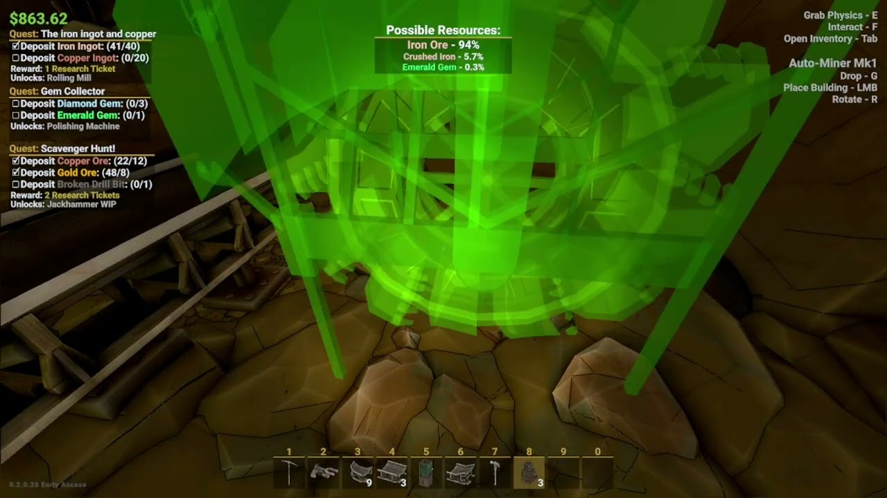 Expanding!!! -  Mine Mogel #mining #hydroneer #newgame