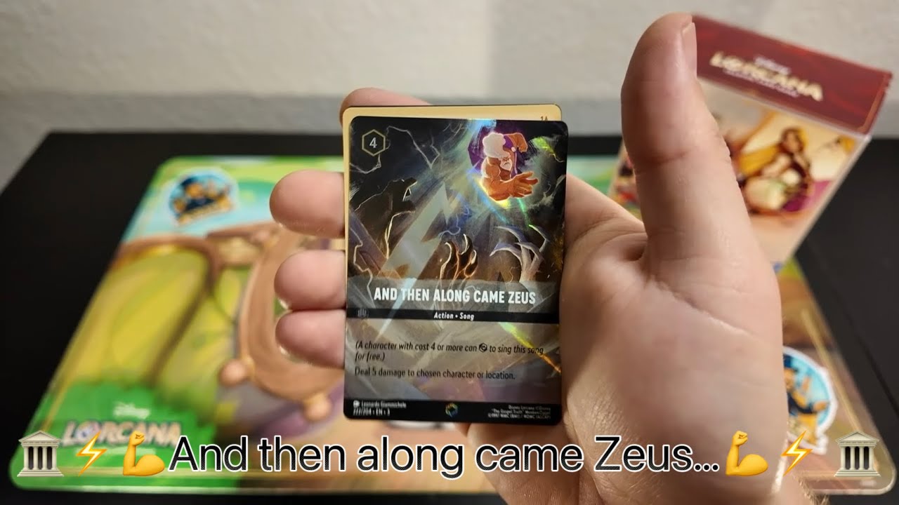 ⚡️My first Home Rip⚡️And Then Along Came Zeus⚡️