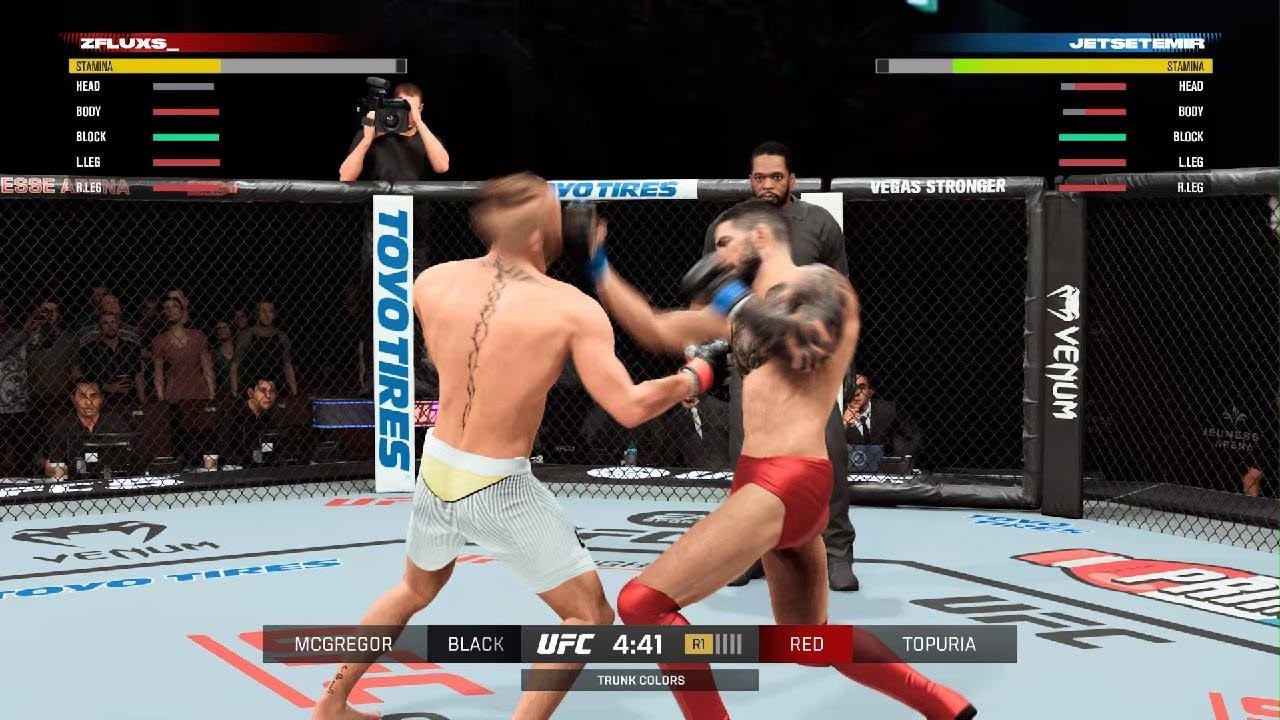 Gay topuria gets levelled