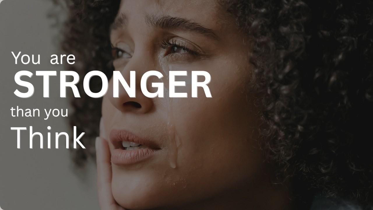 You Are Stronger Than You Think | Powerful Motivational Speech how to build mental strength