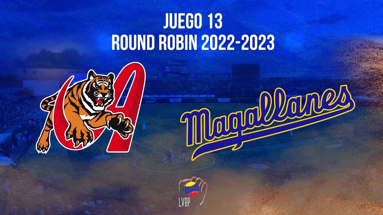 JORNADA 13 RR RESUMEN Navegantes del Magallanes 11 - Tigres de Aragua 10 - LVBP 22-23 (17-1-2023)