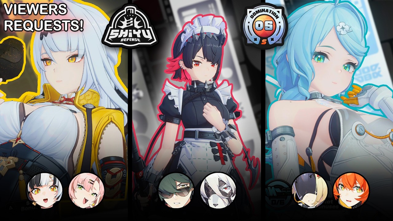 Shiyu 5 Viewers Requests! / Yixuan x Nicole, Ellen Double Stunner, Fav Seed team / ZZZ 2.6