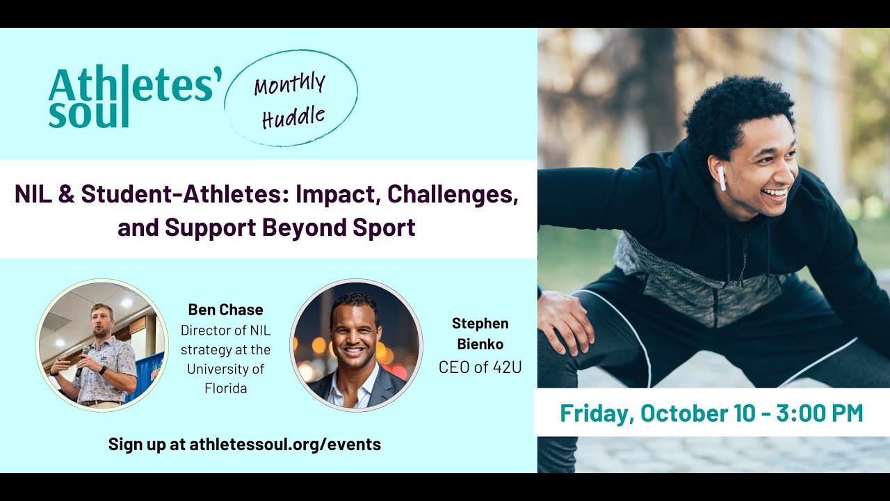 [October 2025] - NIL & Student-Athletes: Impact, Challenges, and Support Beyond Sport
