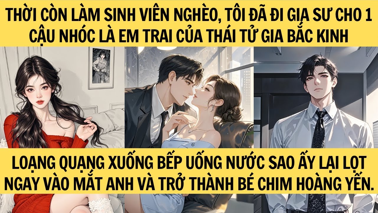[AUDIO FULL] KHÔNG NGỜ TÔI LẠI LÀ VỢ THẬT CỦA ĐẠI GIA - THIẾU NỮ NHỨ NHỨ NIỆM || MINH THANH TRÀ ❤️