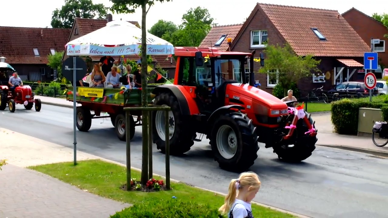 DSCF0005 Umzug beim Dorffest in Hohenkirchen/Wangerland