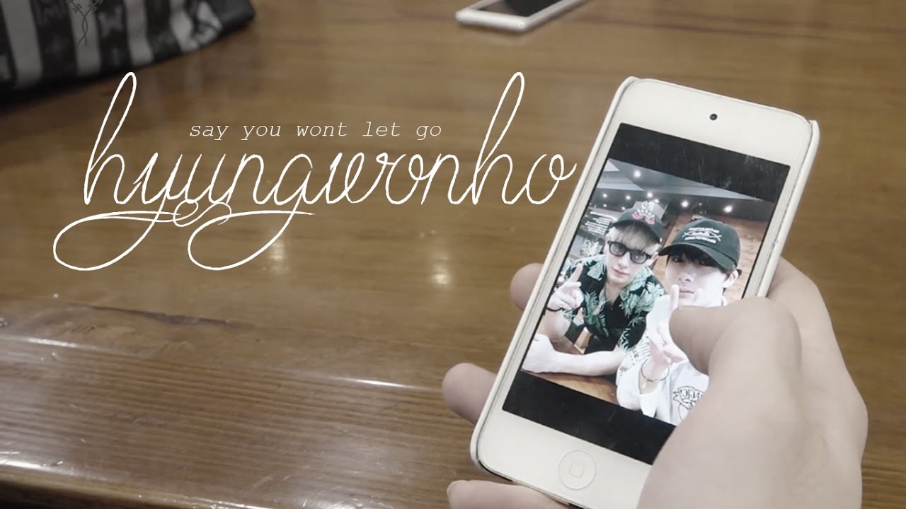 [mx.fmv] hyungwonho - say you won't let go