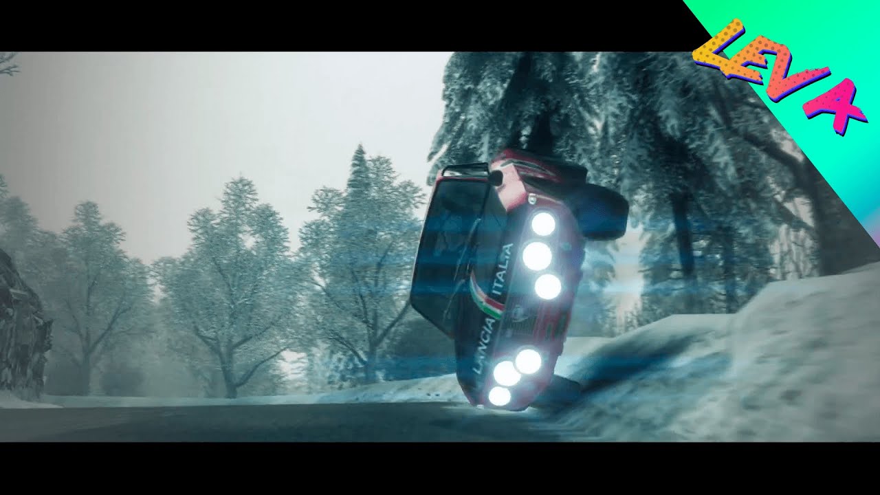 Dirt 3: (Lancia Fulvia HF, Monte Carlo: Col St Roch) Gameplay (No Commentary) [1080p60FPS] PC