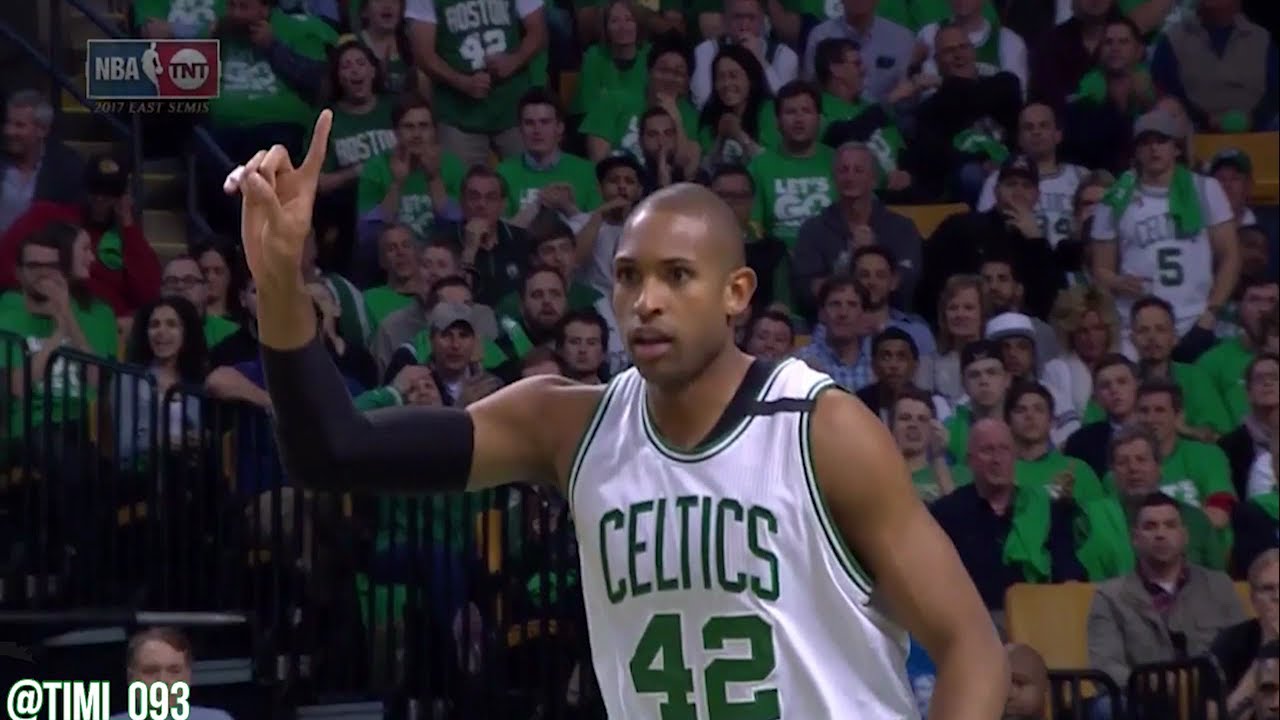 Al Horford 2017 NBA Playoffs Highlights