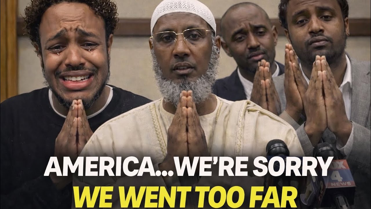 Somalis Break Down in Tears | Ask Black Americans for Forgiveness & Unity After Online Backlash