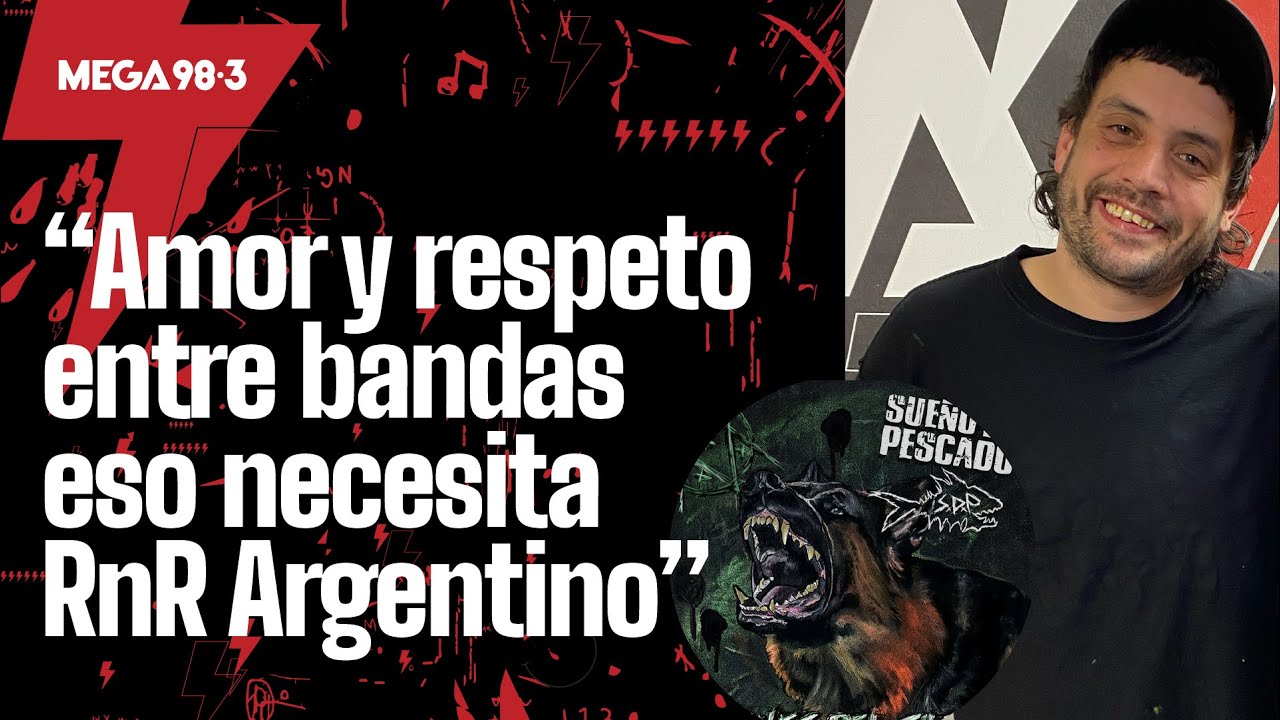 MANUEL RODRÍGUEZ DE SUEÑO DE PESCADO EN MEGADELIVERY