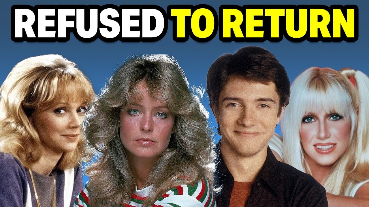 9 Actors Who Refused to Come Back for the Series Finale