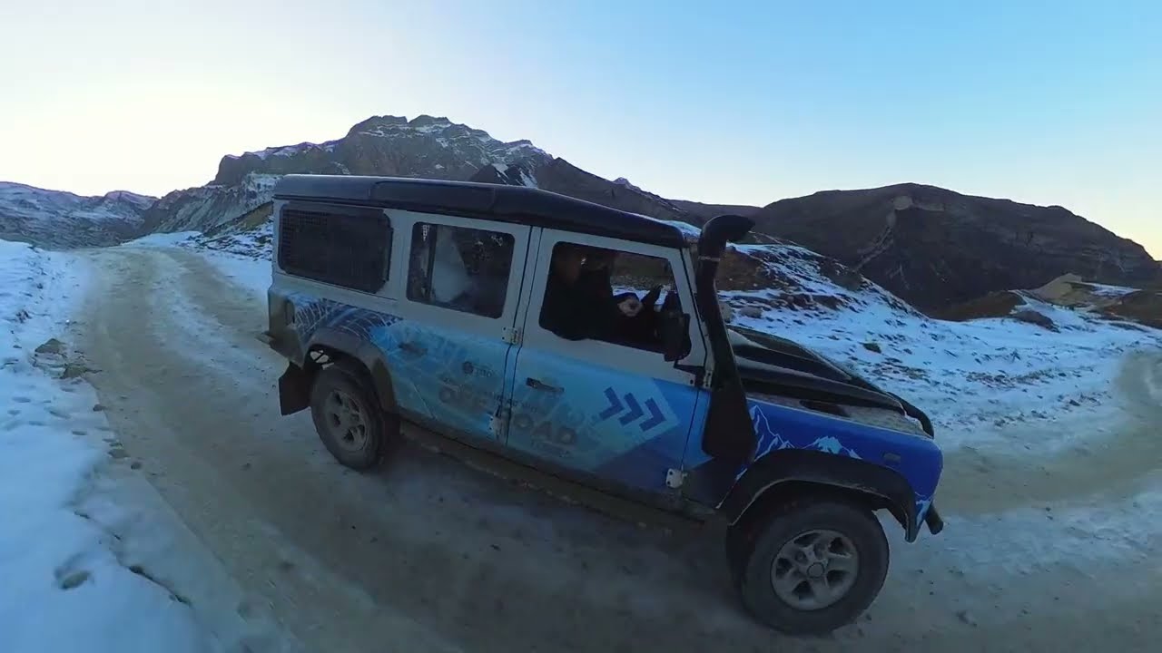 Shahdag off road 