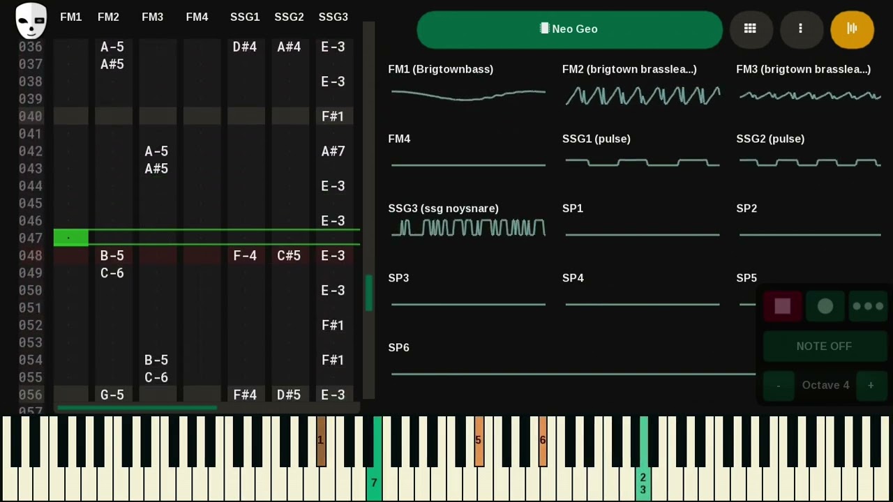 Weekly Beats 2026 Week 2 - Rust Buster (OPN/YM2203 ~Technically~)