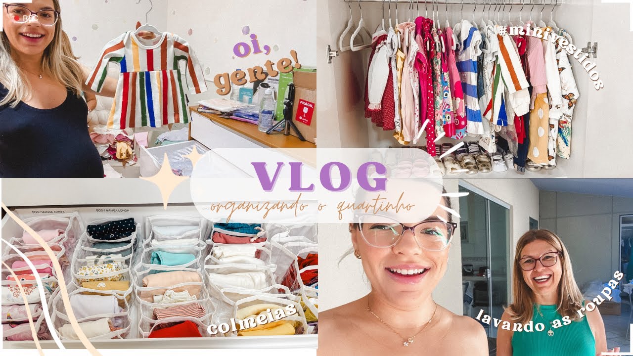 Organizando o quarto da bebê + lavando as roupinhas + tour cômoda e guarda roupa | Rayssa Alvarenga