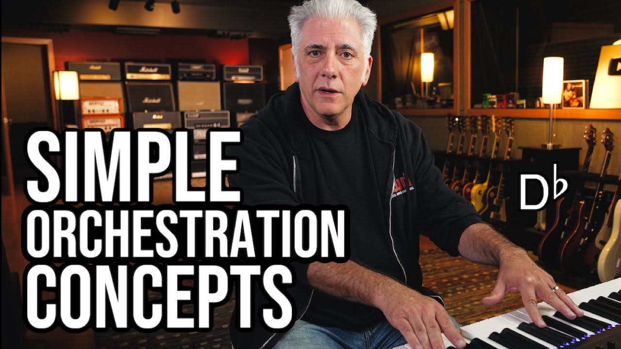 SIMPLE Orchestration Concepts That SOUND Cool
