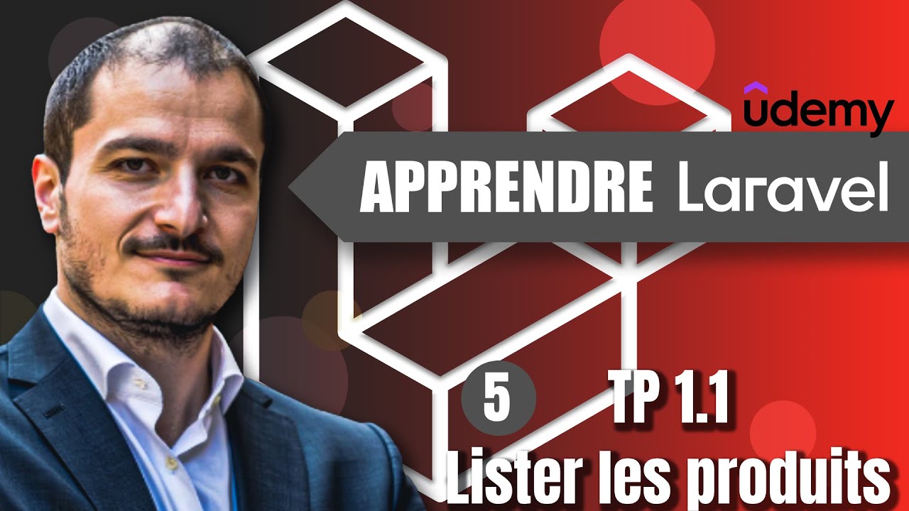 Laravel : TP complet – Controllers, Routing et Views en pratique