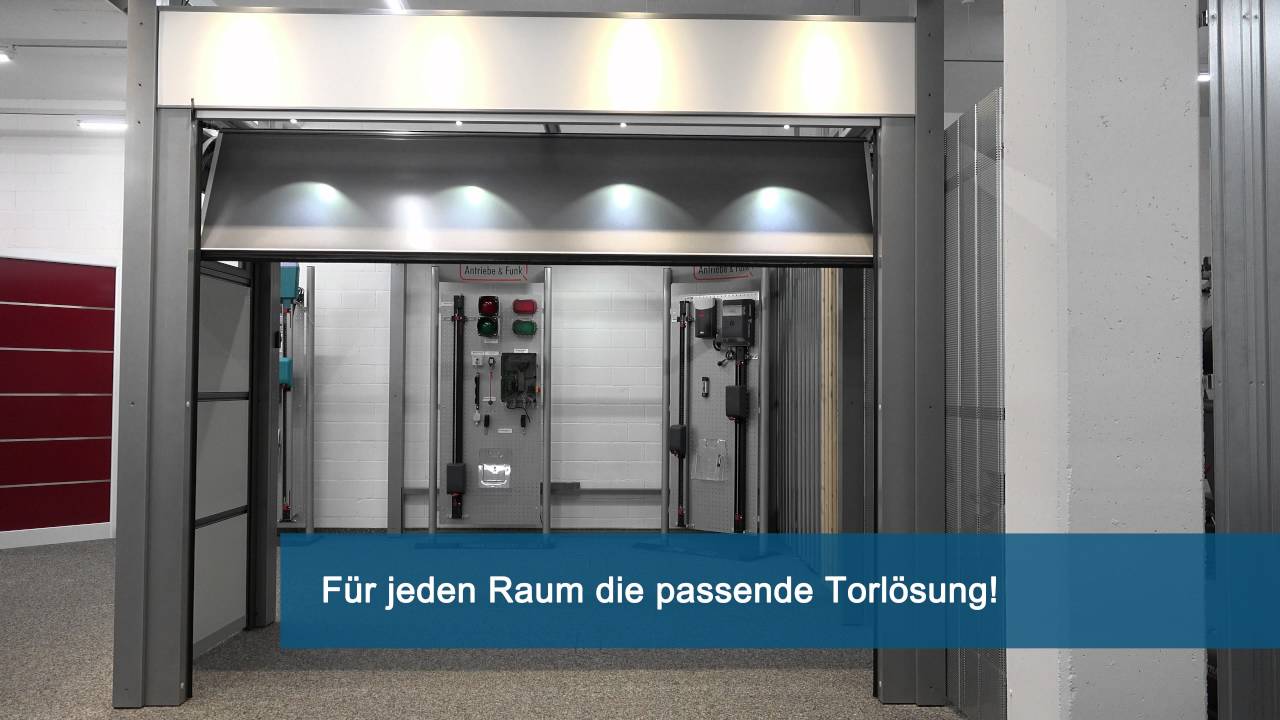 Garagen Sektionaltore - leichtlaufend und geräuscharm