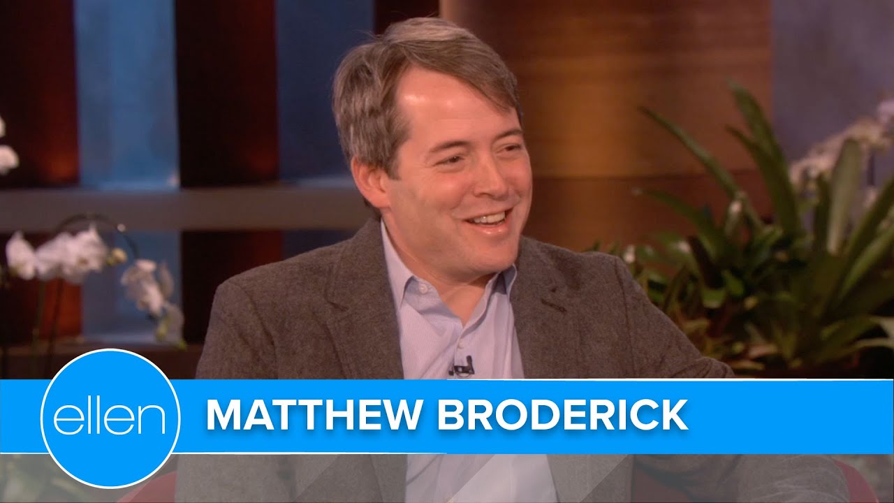 Matthew Broderick on the Birth of his Twins (Season 7)