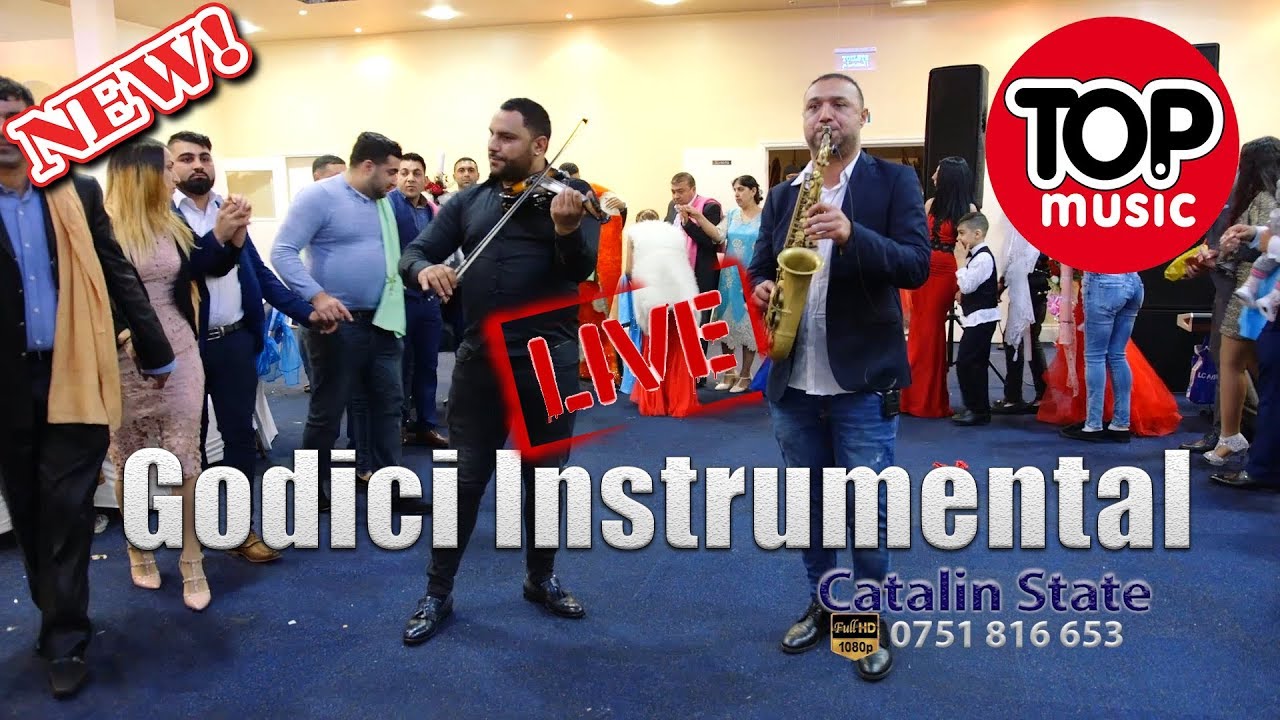 Godici Instrumental - Hora Londonezilor de la Homocea - LIVE Nunta Londra