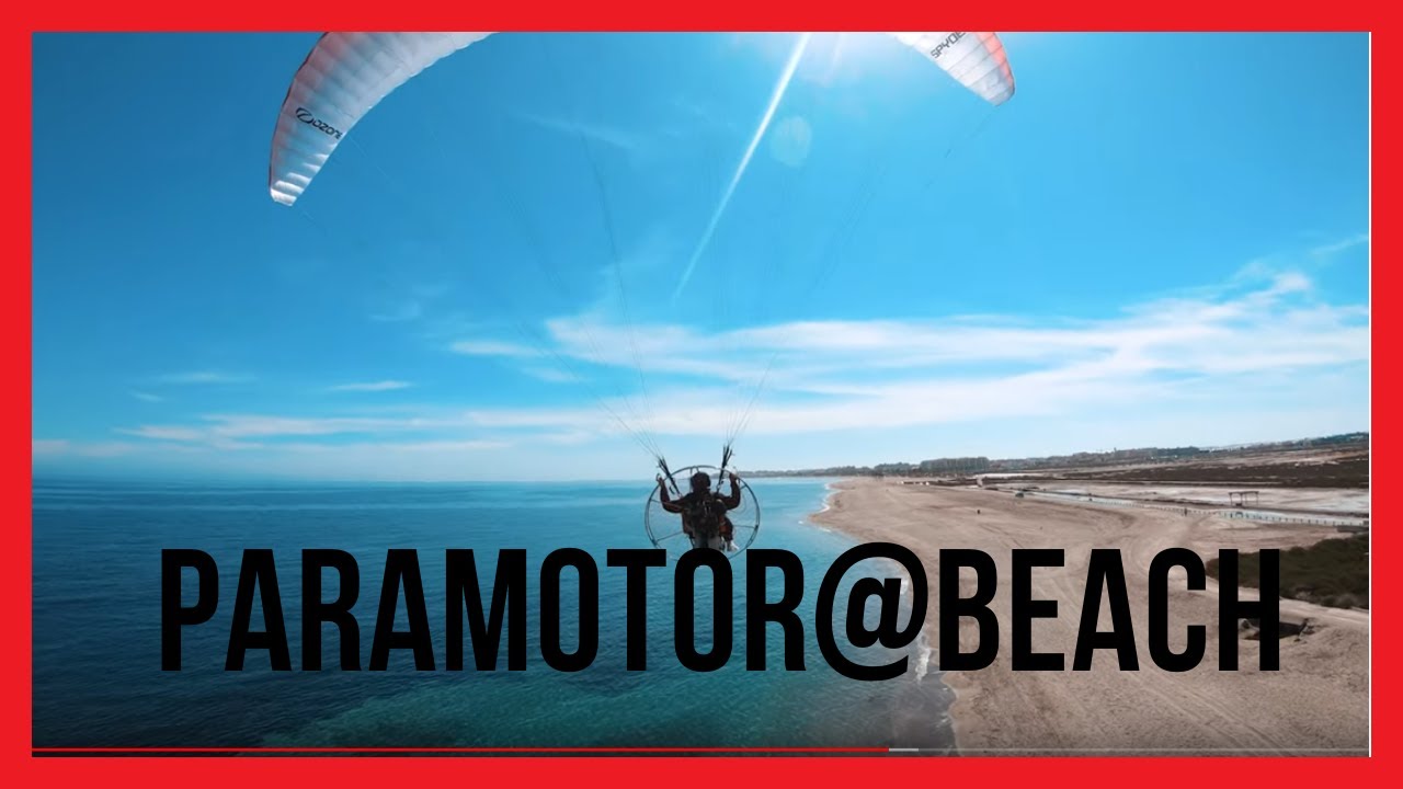 Paramotorfliegen in Andalusien - mit dem Wohnmobil durch Spanien