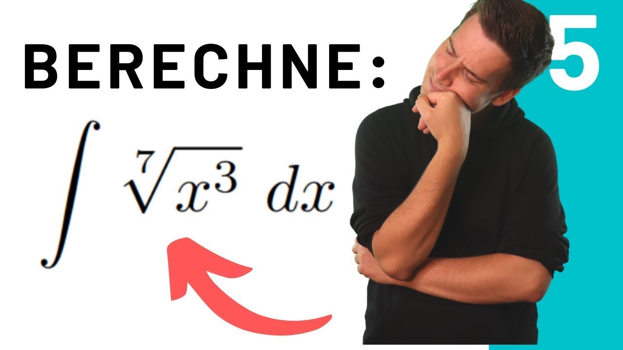 Berechne das UNBESTIMMTE INTEGRAL | Potenzregel bei Wurzelfunktion | unbestimmte Integrale Aufgabe 5