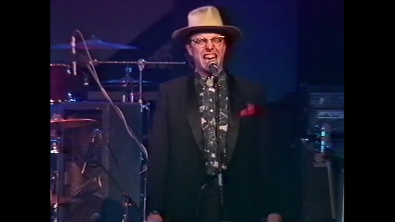 WEBB WILDER & The BEATNECKS Live @Le TrucK - Lyon/Vénissieux (France) - 12 octobre 1989