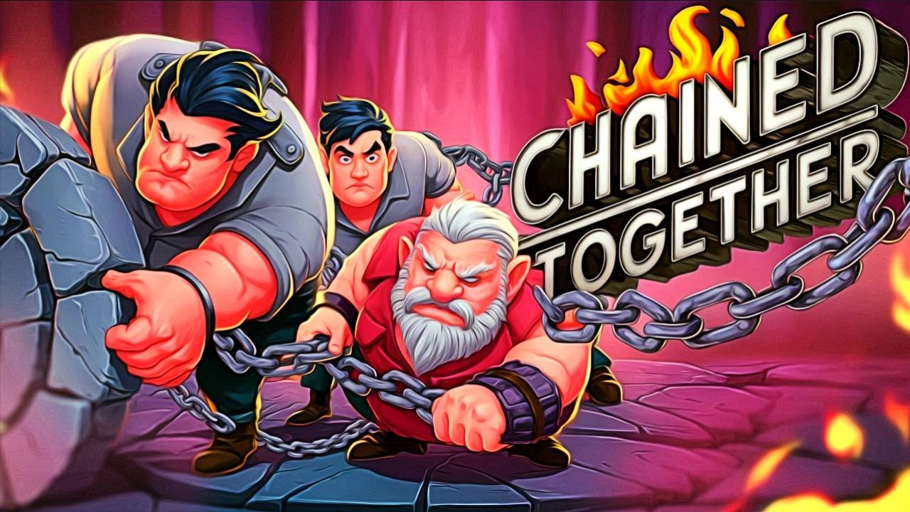 САМАЯ СЛОЖНАЯ КООП ИГРА?! (CHAINED TOGETHER)