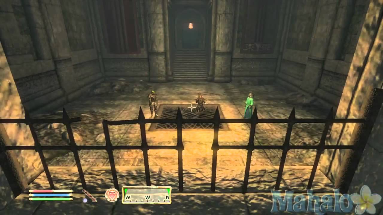 Elder Scrolls 4 Oblivion DLC - Shivering Isles Main Quest Walkthrough 5 - Baiting the Trap