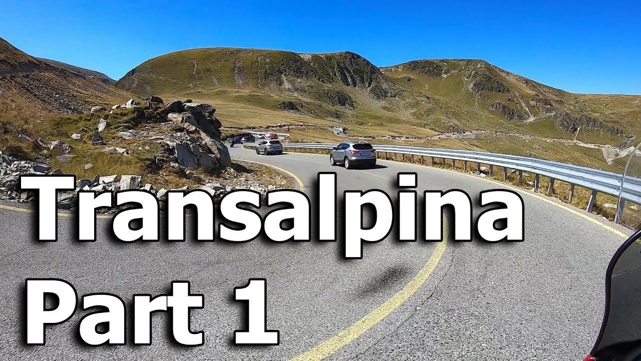 Transalpina (Novaci - Sebes) Partea 1