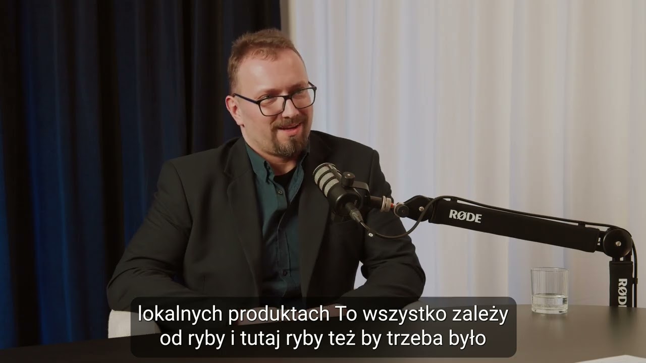 Woda i Ryby Odcinek #10 Zrównoważone rybactwo i rybołówstwo — dr Mateusz Rawski
