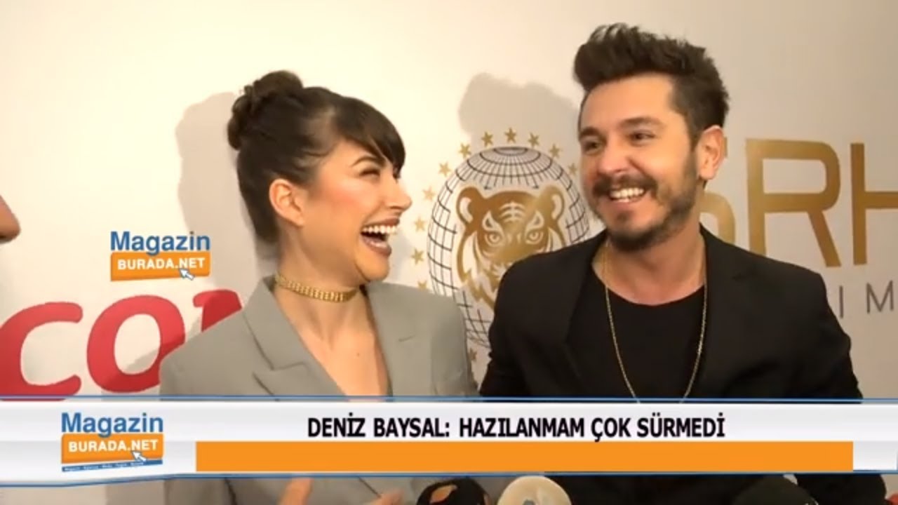DENİZ BAYSAL VE BARIŞ YURTÇU'NUN TATLI ATIŞMASI