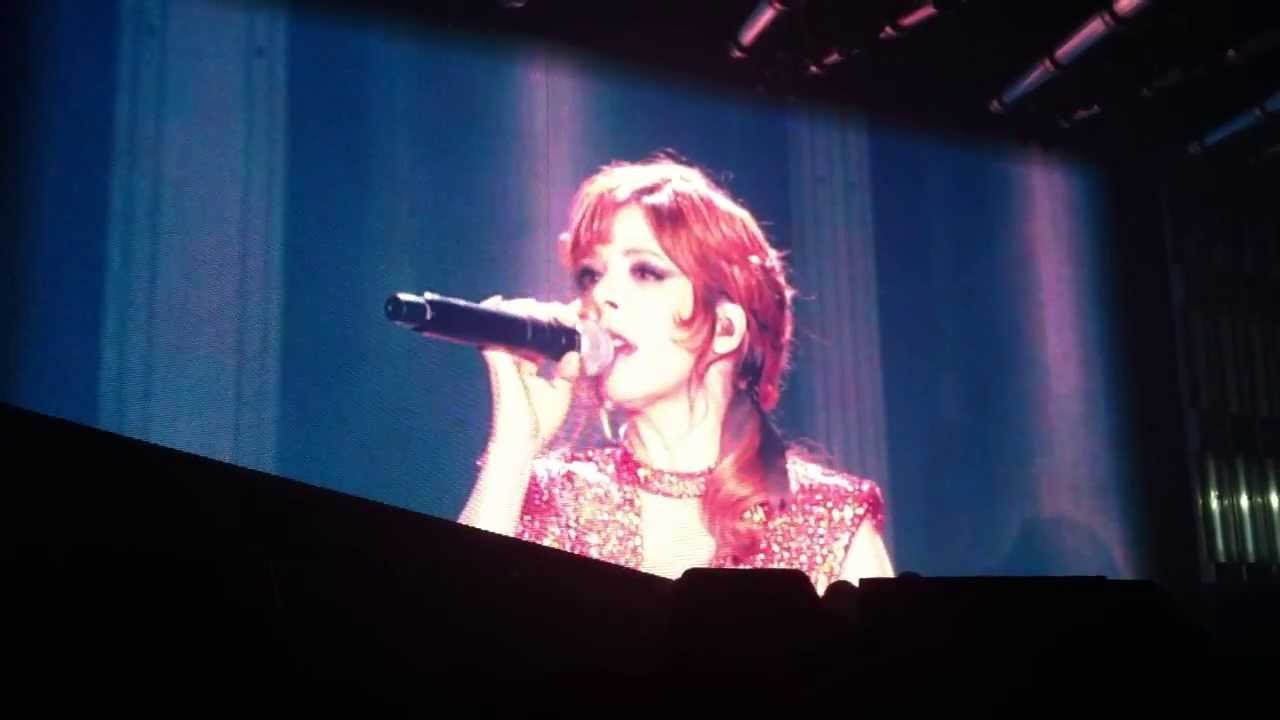 Mylène Farmer - Timeless 2013 : 