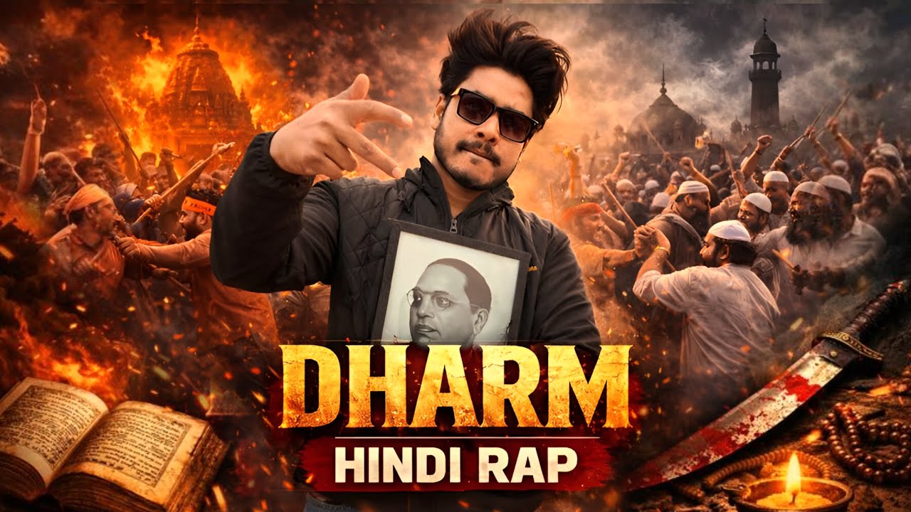 DHARAM - RAP SONG | KHOTA SIKKA (prod. by Optics) Awareness #rap  #hindirapsong #hindumuslim