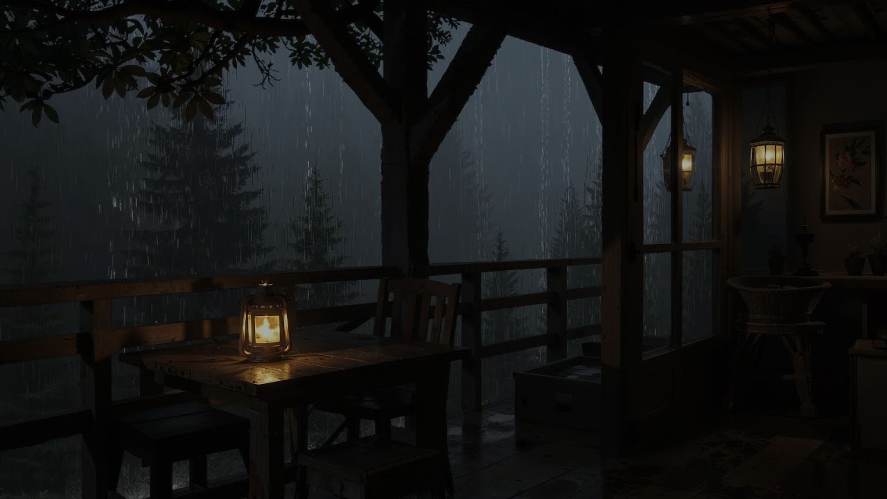 The rains serenity unlocking a world of tranquility - A quiet corner to enjoy your day off