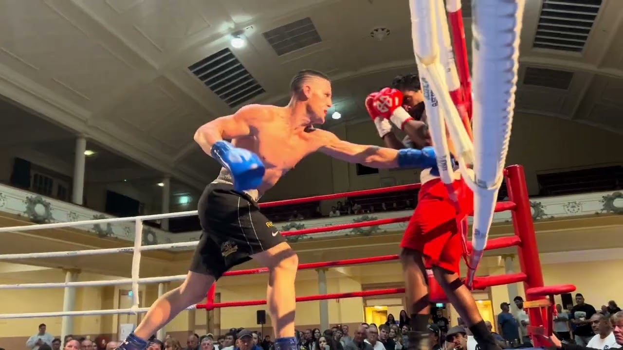 FIGHT HIGHLIGHTS: Caine Richardson vs Edriel Thein 