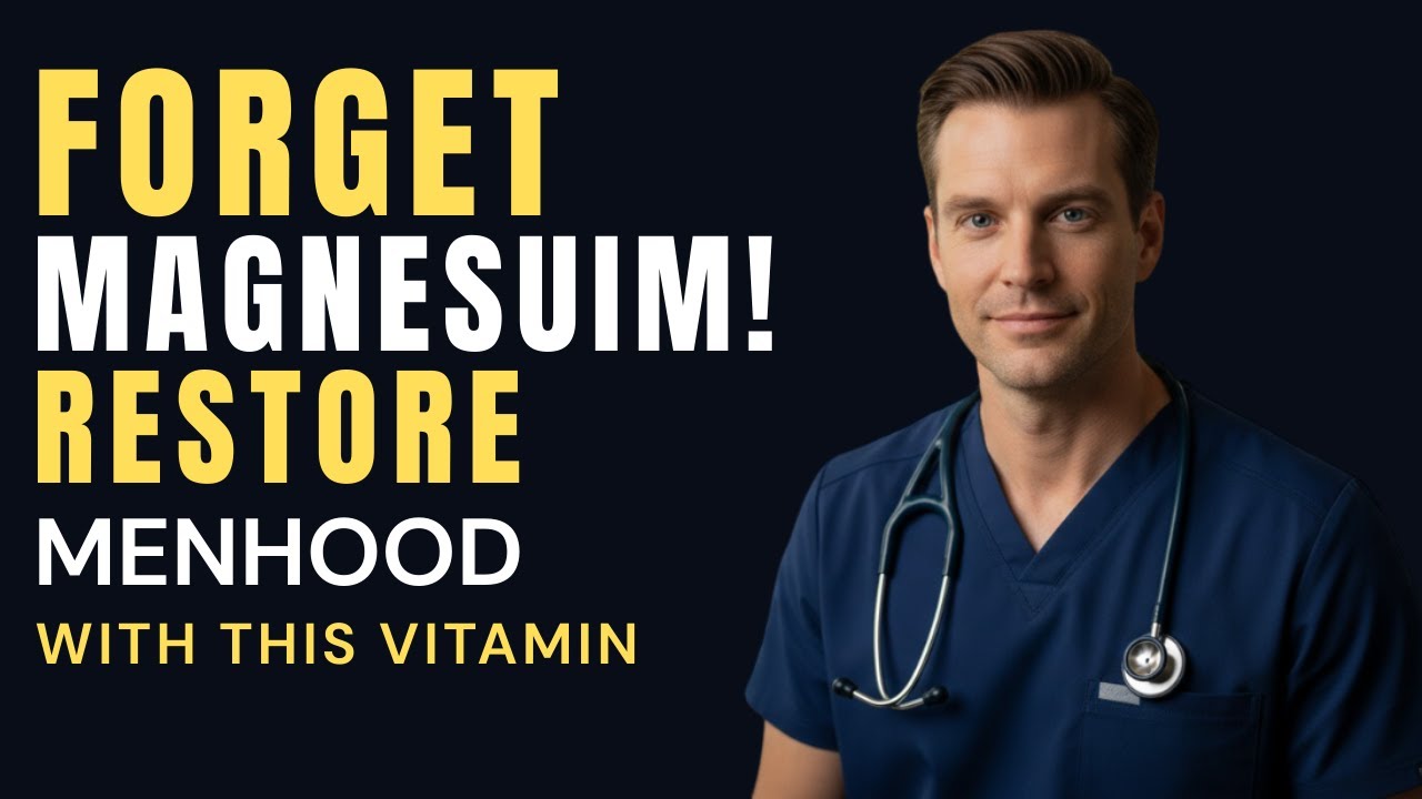 Forget Magnesium! Try These Vitamins to Restore Blood Flow & Bedroom Performance while you sleep