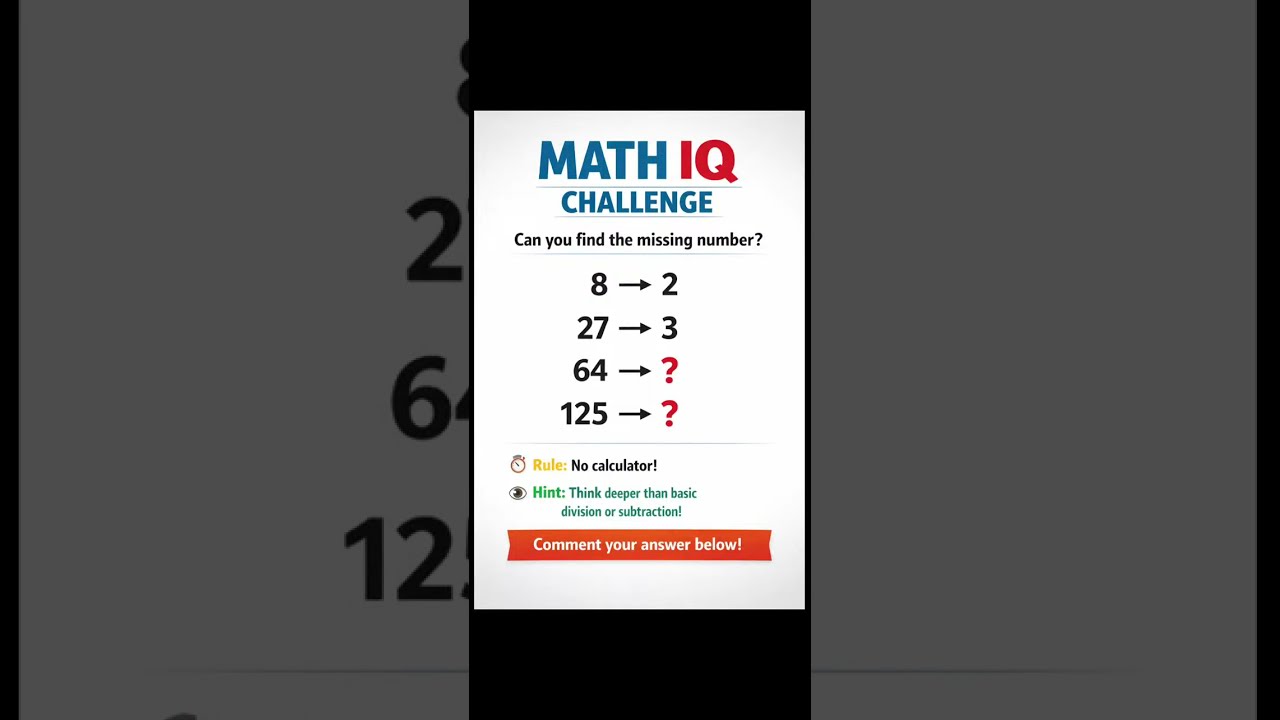 90% Get This Math IQ Question Wrong #shorts #iqtest #brainteaser