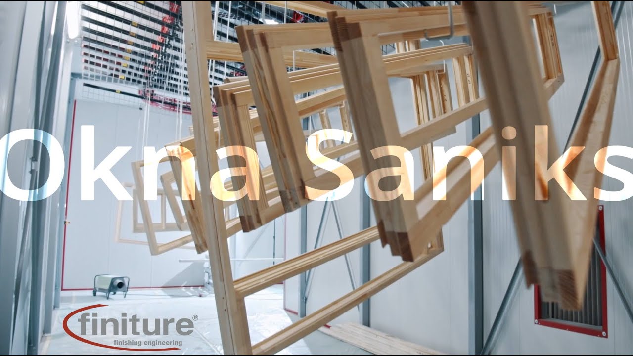 Finiture x Okna Saniks